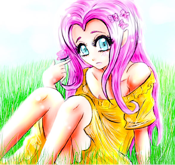 MLP-Fluttershy (Human)