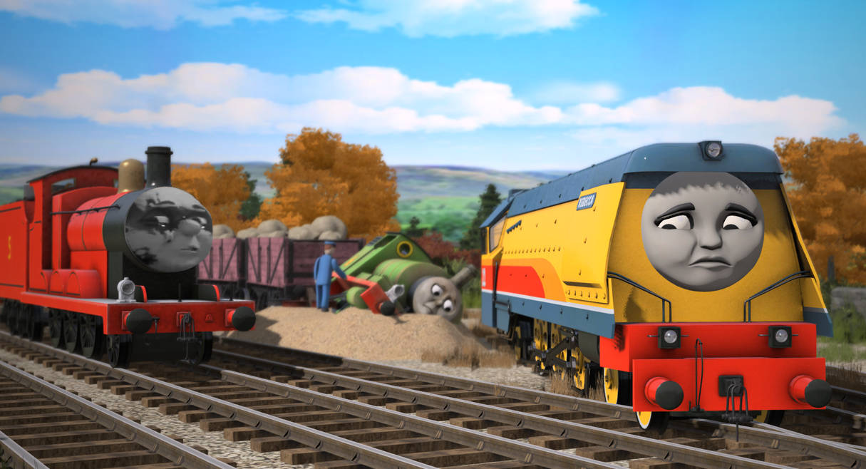 Return of Rail Rocket by ilovetrains3232 on DeviantArt