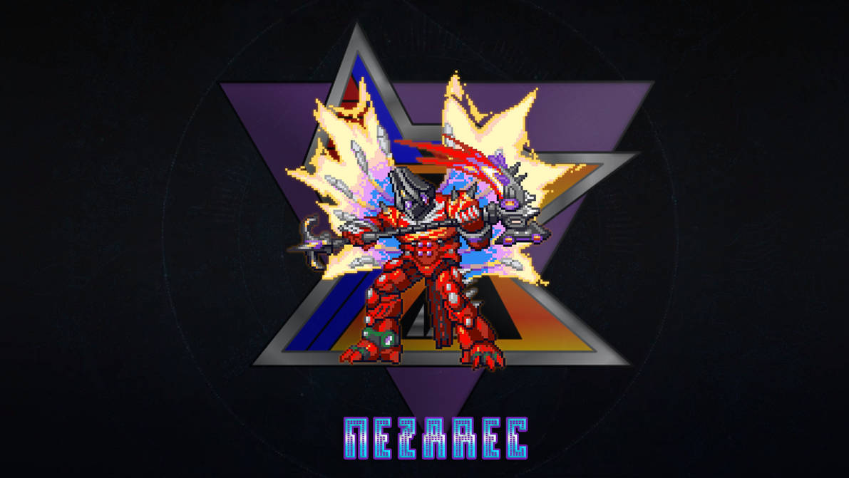 Nezarec, the final reploid god of pain. by KingGalaxyMusic on DeviantArt