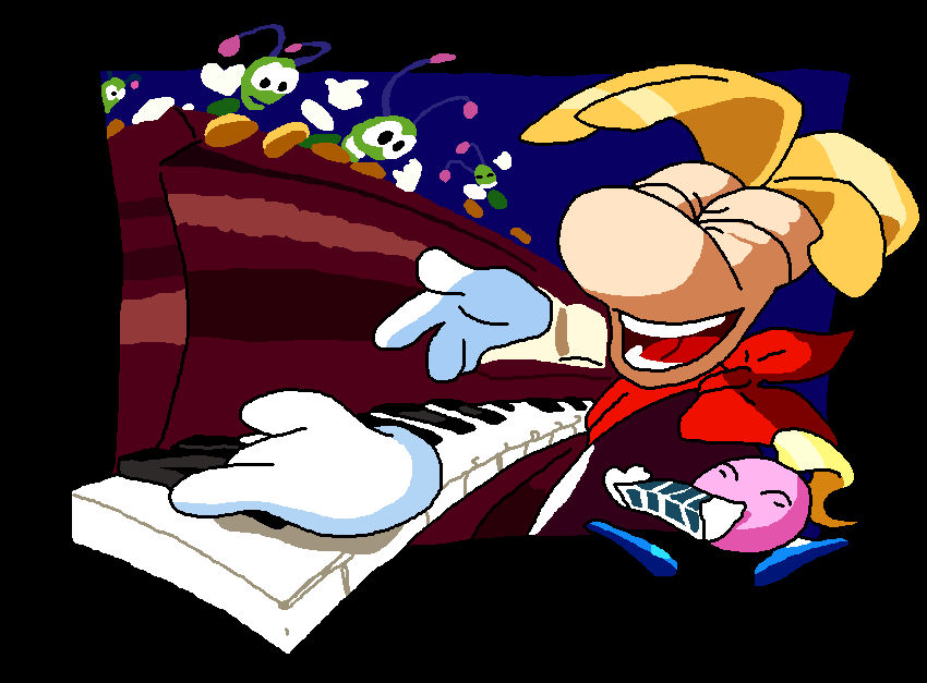 Rayman - Band Land by MrMiro96 on DeviantArt
