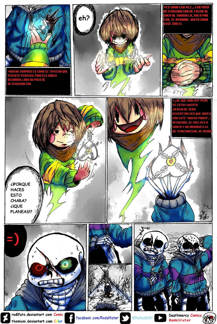 Murderfail Cap 1 Pg 3 At Underfail Undertale By Rodlfato On Deviantart