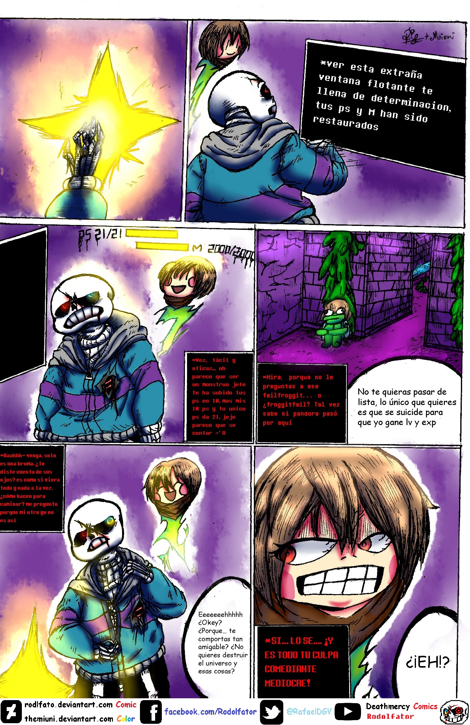 The Unofficial Undertale Comic: The Story Of Chara (Undertale Chara Story  vol.01) See more