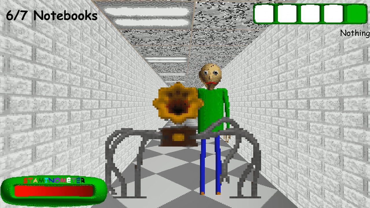 UntitledPHONTY HELPS BALDI (Remastered) by JennyWakmen on DeviantArt