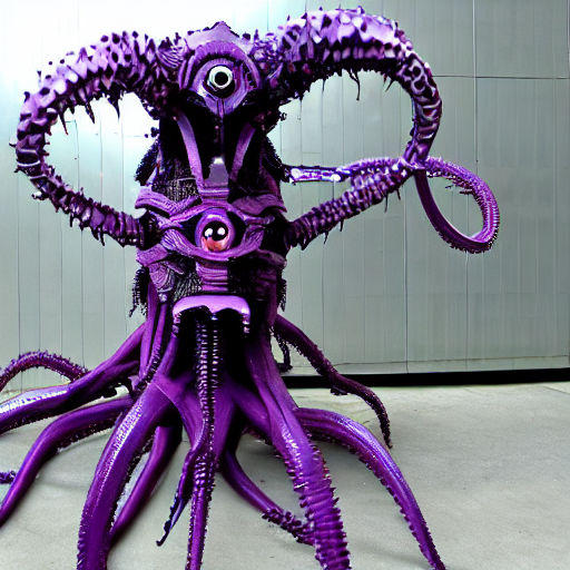 weird purple creature 7 by Imontegav on DeviantArt