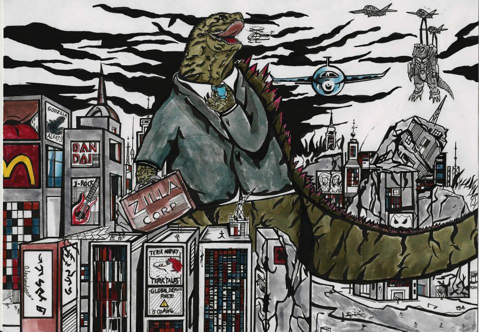 ''Why i can't get a job?''- Godzilla