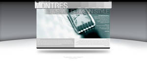 Montres Home Page