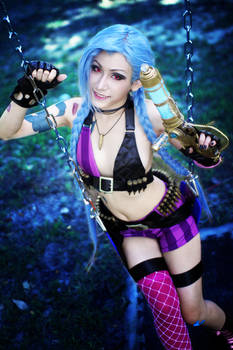 League of Legends: Jinx