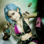 League of Legends: Jinx Bullet Bath