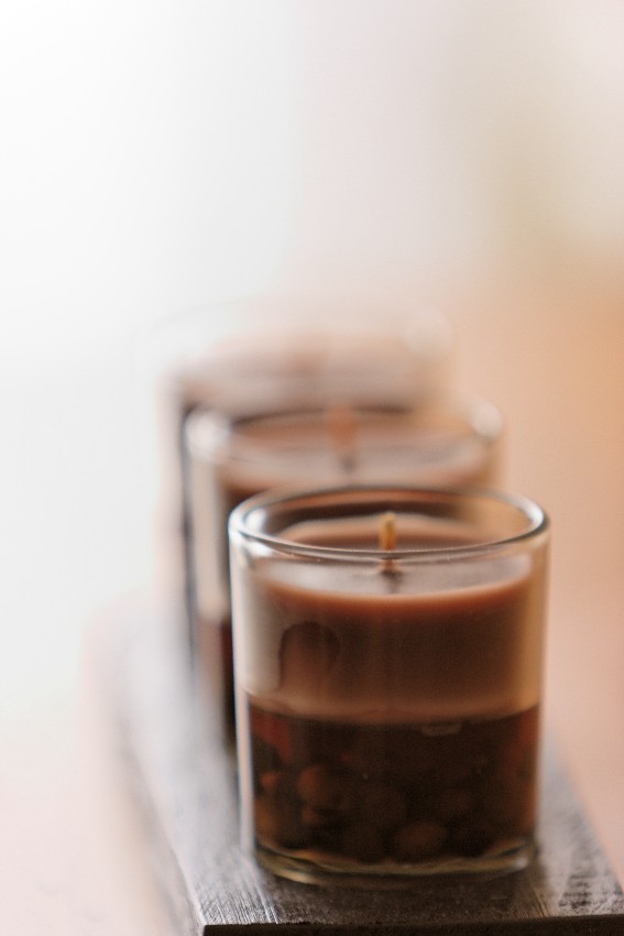 coffee candle