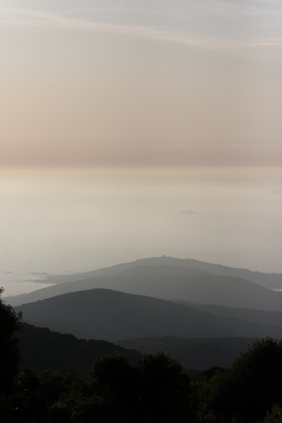 Sunset on Castagna