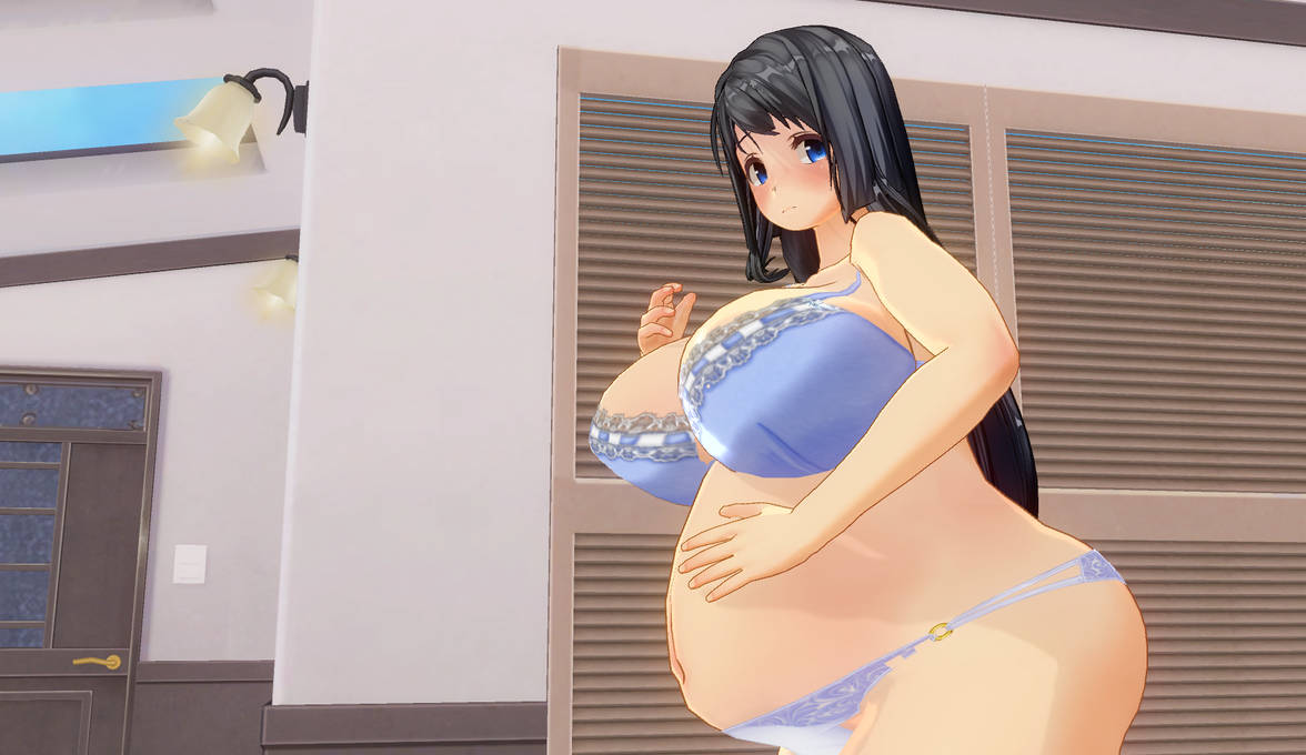 Mimori with a round body by akagimaya on DeviantArt