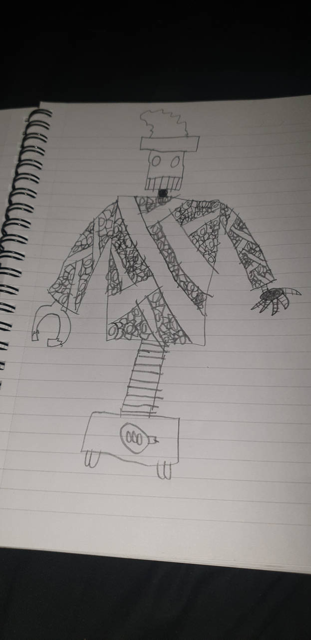 A random monster part 2 by SomeAussieGuy08 on DeviantArt
