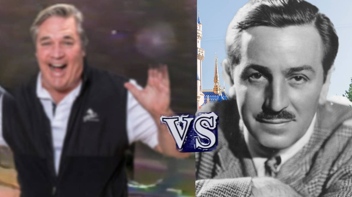 Andy Mulvihill vs Walt Disney by SomeAussieGuy08 on DeviantArt