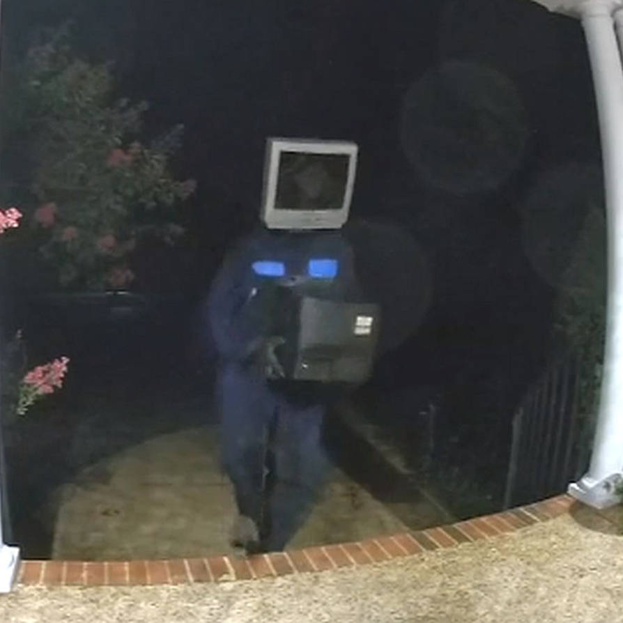 Computer Monitor Head Cosplay Monitor Head!! (oc cosplay) by siolane on DeviantArt