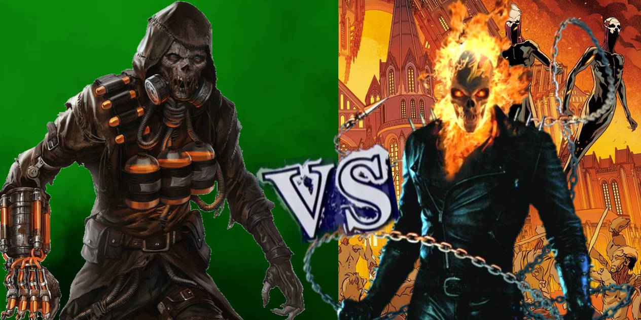 Ghost Rider Vs Shadow Scarecrow vs Ghost Rider (Remake) by SomeAussieGuy08 on DeviantArt