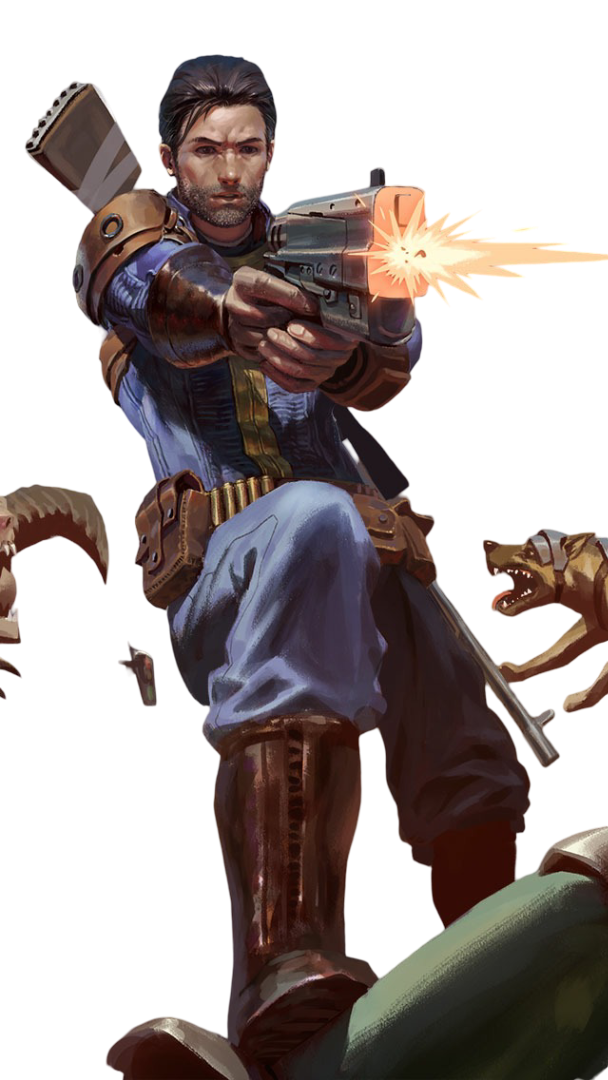 Sole Surviver (Fallout) render 1 by SomeAussieGuy08 on DeviantArt