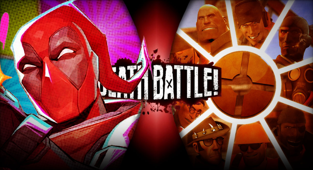 Deadpool Tf2 The Mercs With The Mouths | Deadpool vs TF2 Mercs by SomeAussieGuy08 on ...