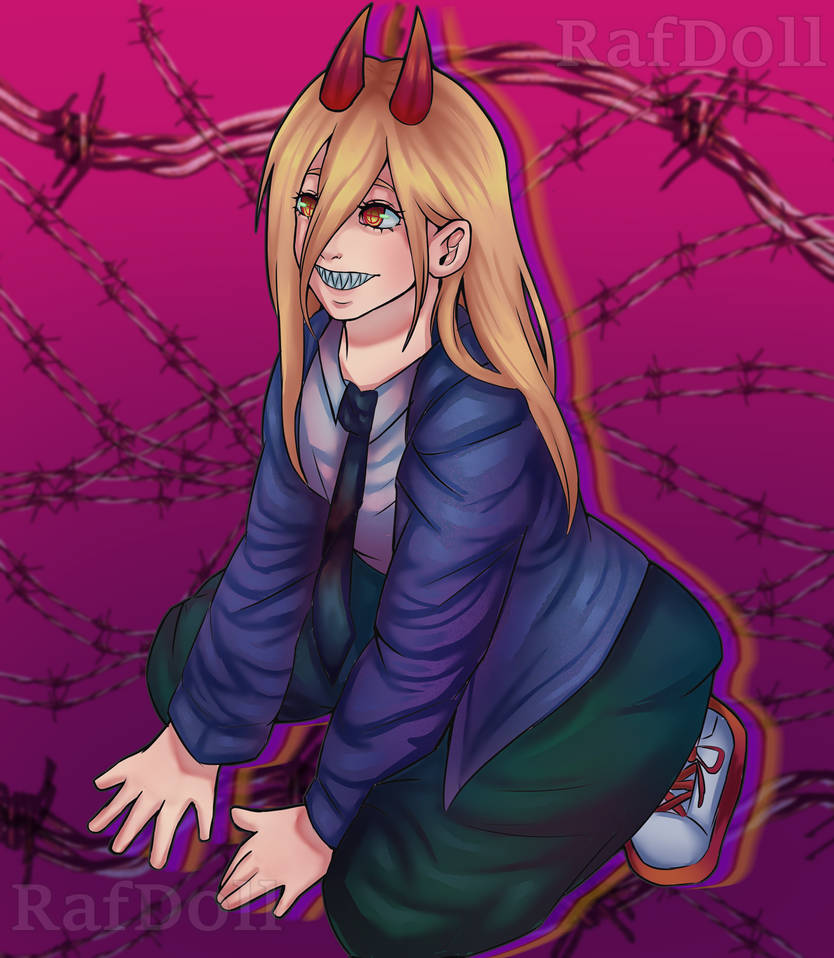 POWER by Rafd0LL7 on DeviantArt
