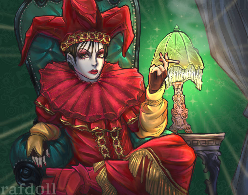 Malice mizer Kozi Drawning by Rafd0LL7 on DeviantArt