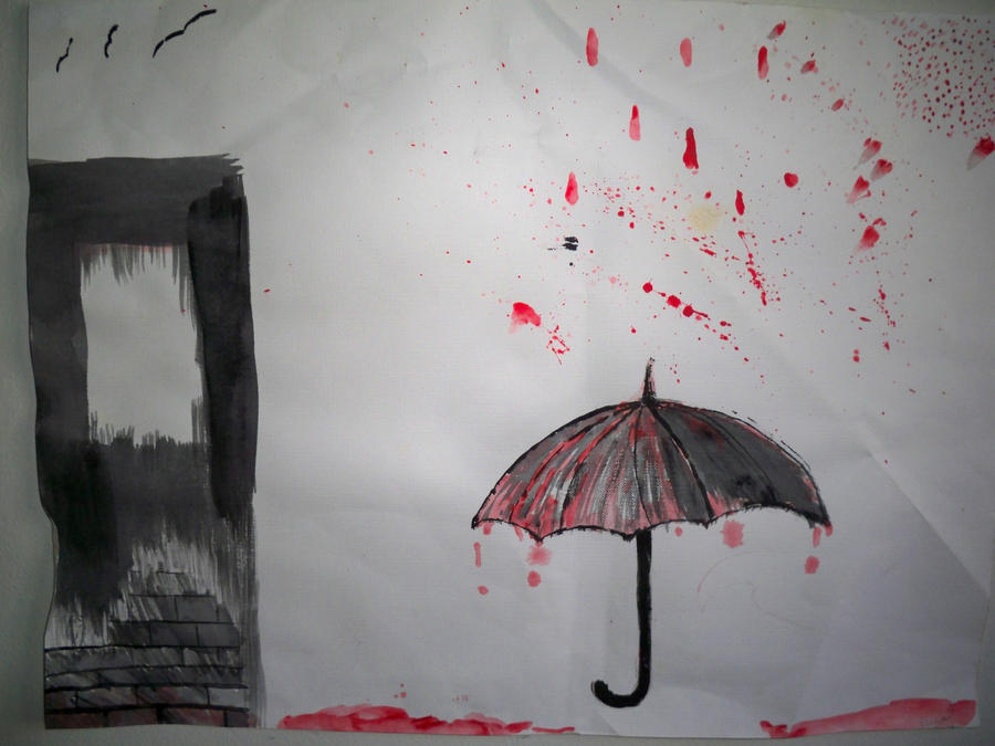 Raining blood by skychewie1992 on DeviantArt