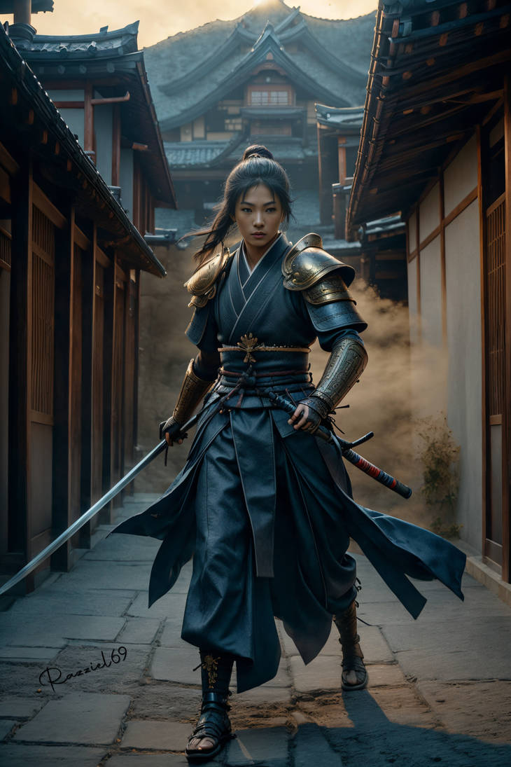 Blue eye samurai 04 by Razziel69 on DeviantArt