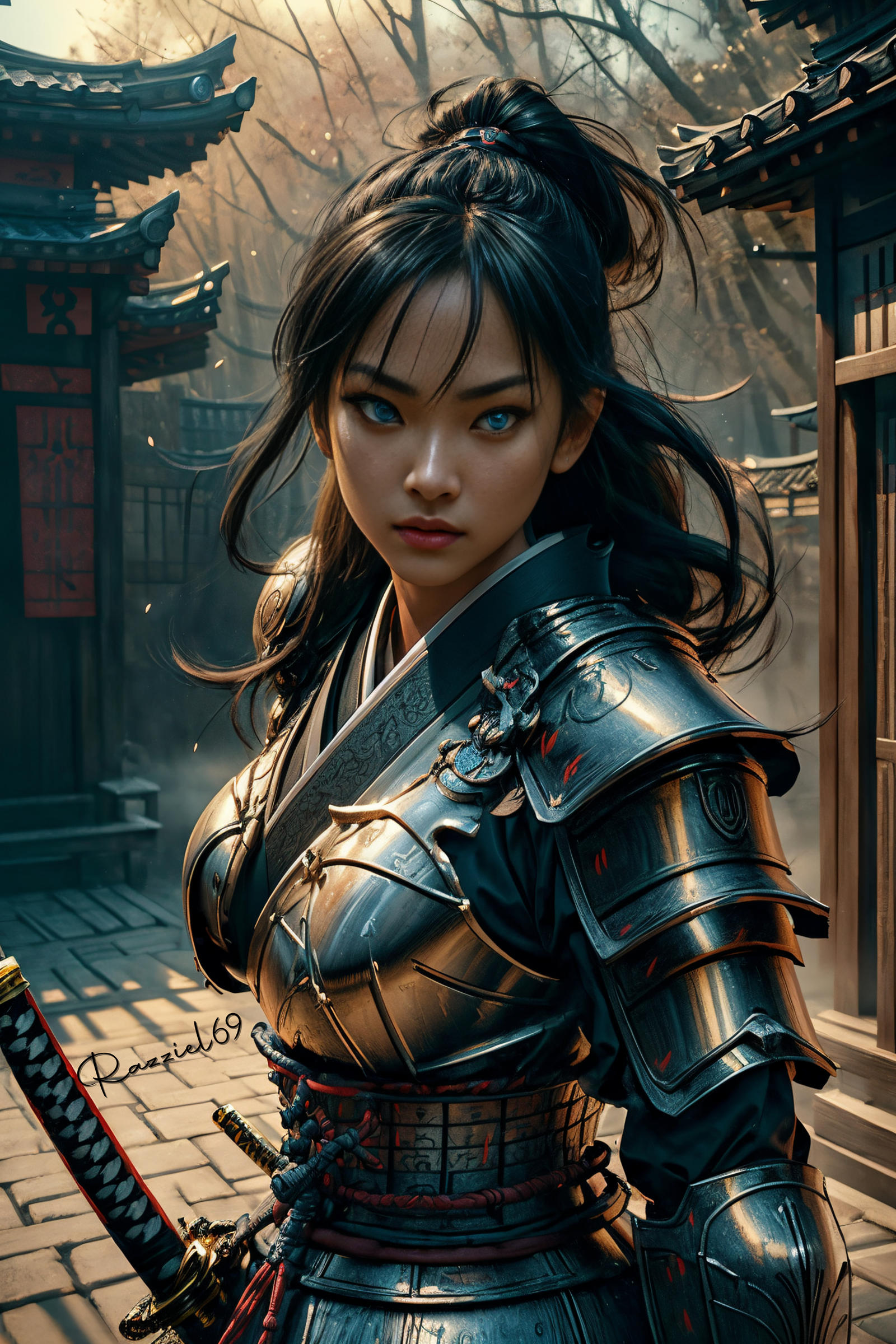 Blue eye samurai 10 by Razziel69 on DeviantArt