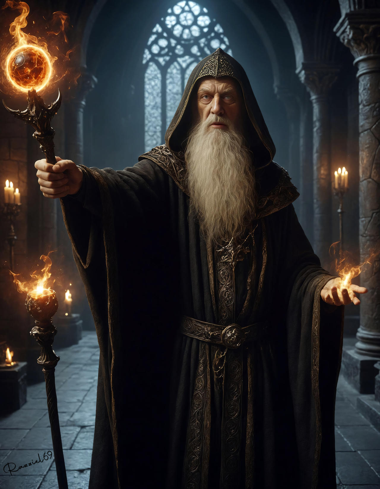 wizard 02 by Razziel69 on DeviantArt