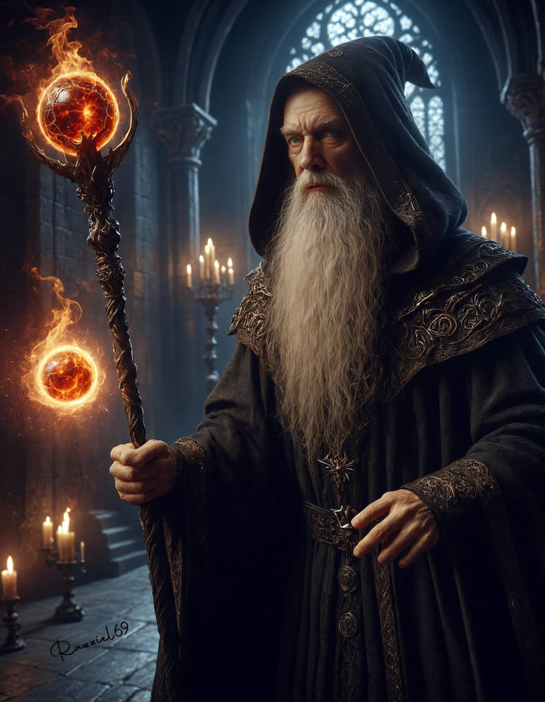 Wizard Fe wizard 03 by Razziel69 on DeviantArt