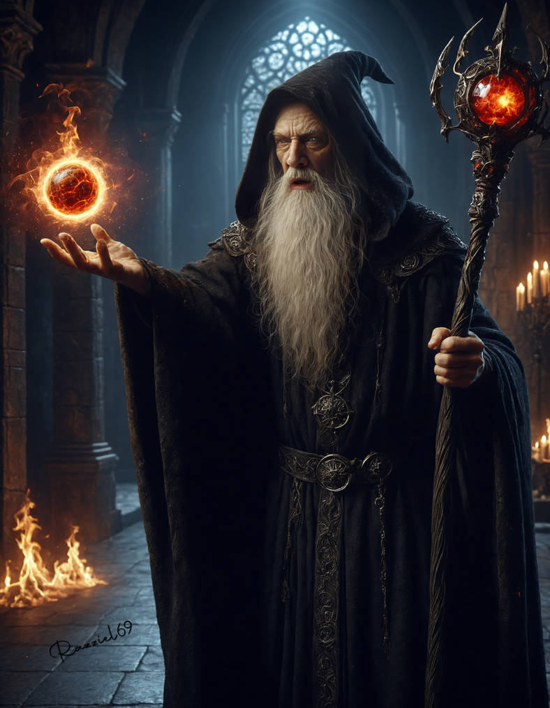 Wizard Fe wizard 04 by Razziel69 on DeviantArt