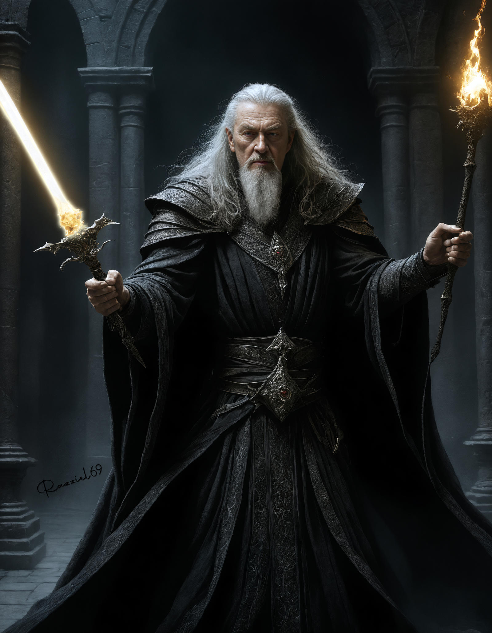 Wizard Fe Wizard 05 by Razziel69 on DeviantArt
