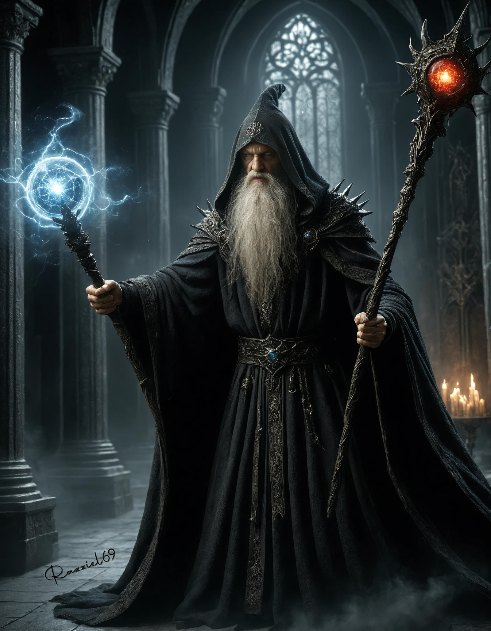 Wizard Fe Wizard 06 by Razziel69 on DeviantArt