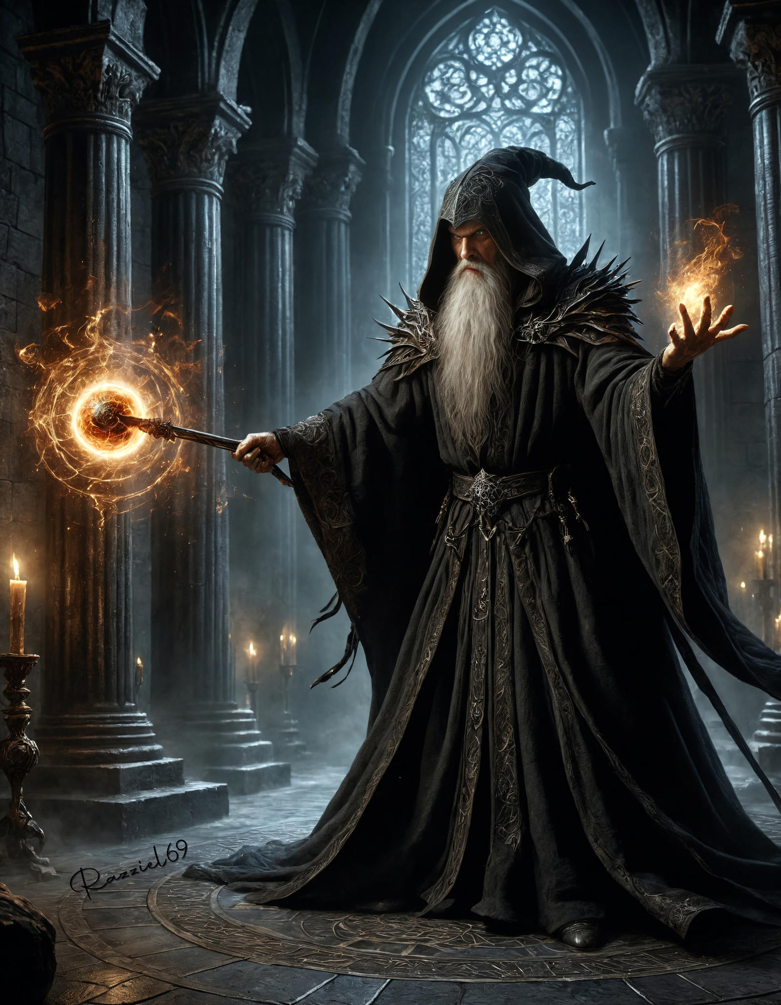 Wizard Rtanj Wizard 09 by Razziel69 on DeviantArt