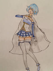 Sayaka Miki redraw