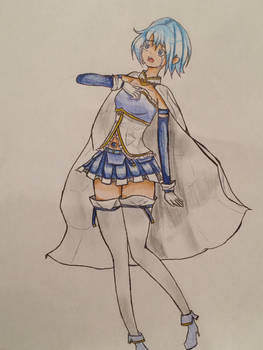 Sayaka Miki redraw