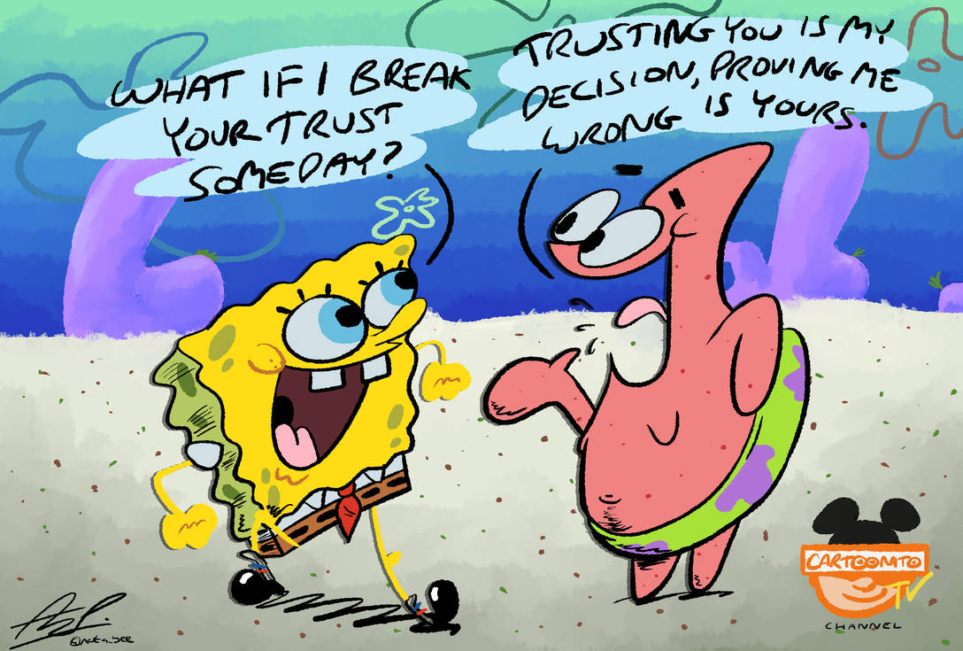 Spongebob What If I Break Your Trust Clip