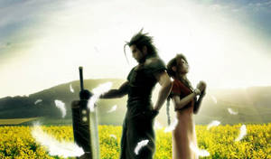 Zack and Aerith