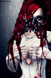 Cyber Goth Nurse