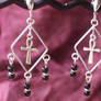 Ankh Earrings