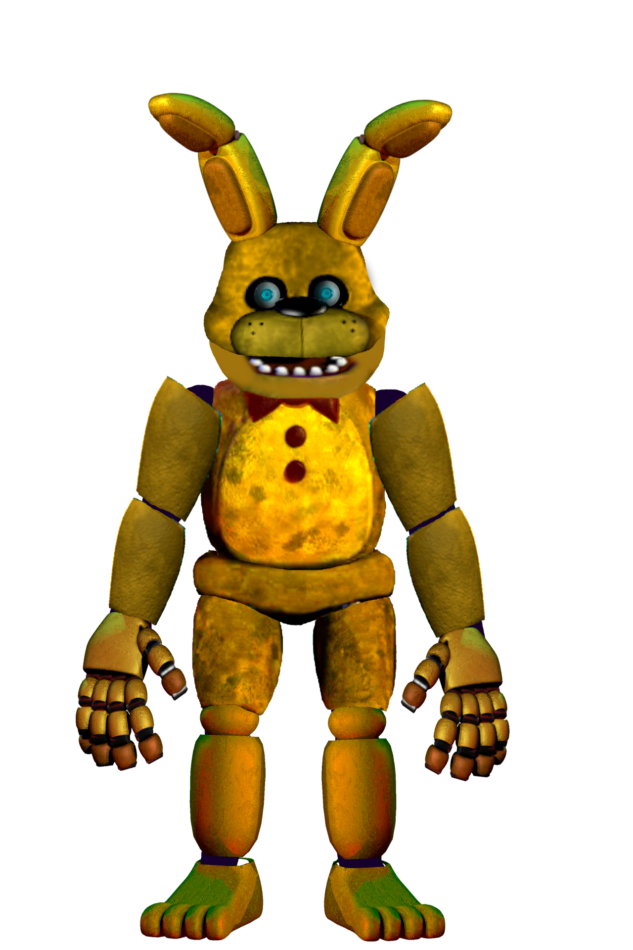 Invincible Spring Bonnie ITP Spring Bonnie V1 by Soen9048 on DeviantArt