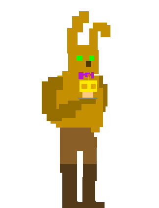 16 Bit Springbonnie Fan Minigame Springbonnie by Soen9048 on DeviantArt