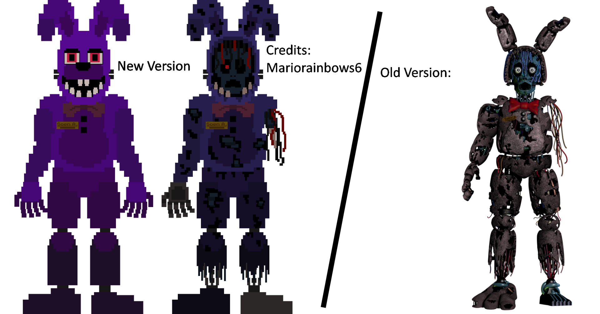 Soen Afton Springlocked (@Mariorainbow6) by Soen9048 on DeviantArt