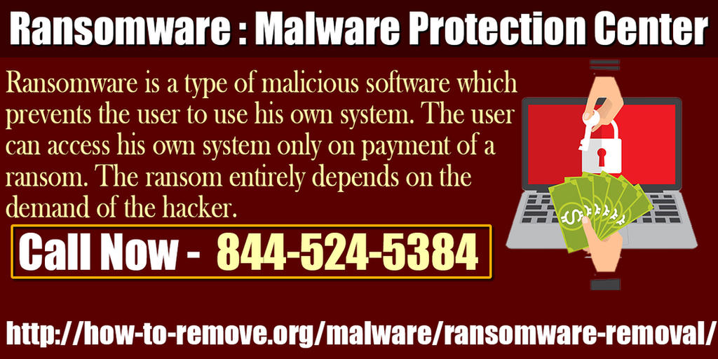 Illustration of Ransomware Malware Protection