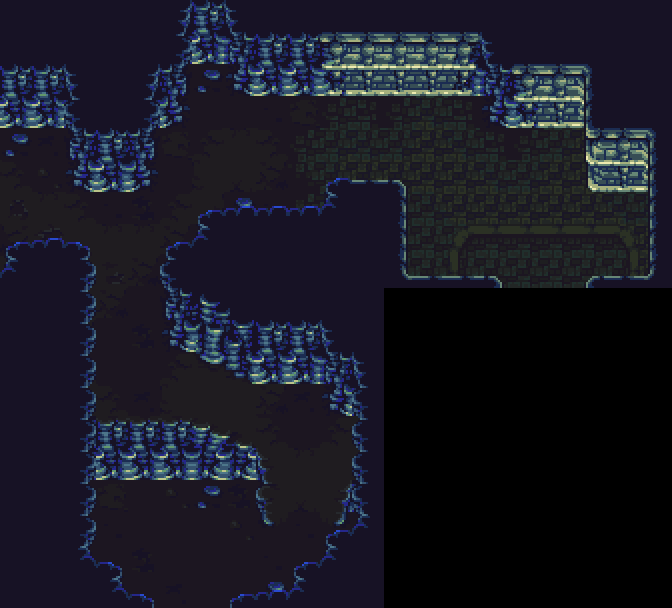 Unused Stuff - Cave Dungeon