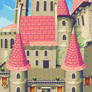 Castle panorama