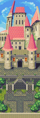 Castle panorama