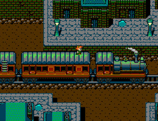 8-Bit Adventures 2 - Train