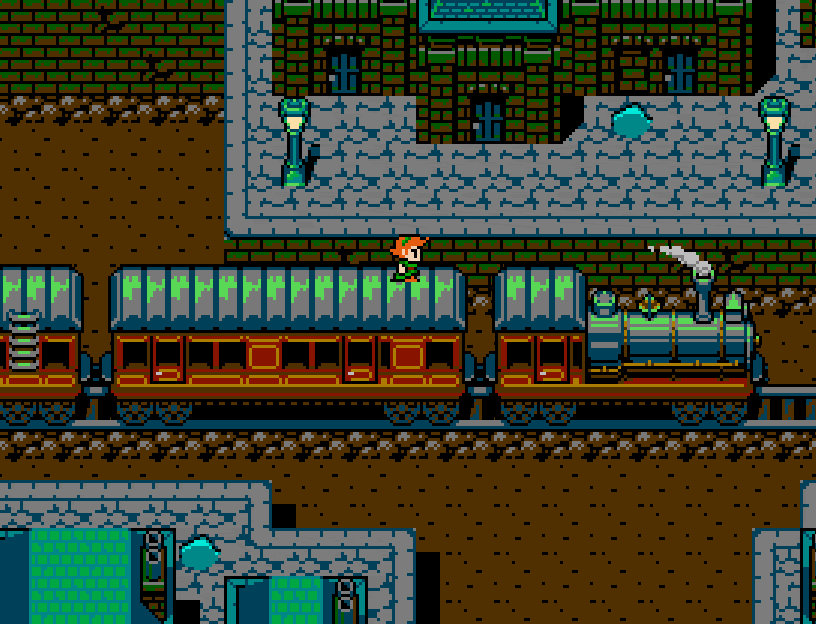 8 Bit Train Simulator 8-Bit Adventures 2 - Train by World-of-NoeL on DeviantArt