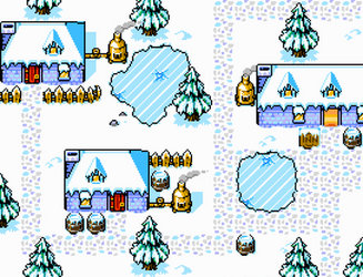 8-Bit Adventures 2 - Snow Town