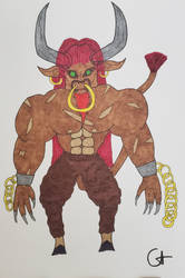 Creatures of Myth Series: 01 - Minotaur 