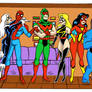 Meeting of Marvel Heroes